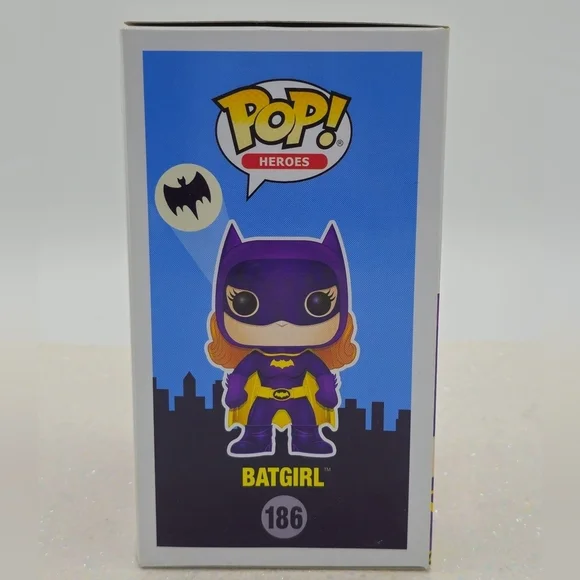 Funko POP! Batman Classic TV Series Batgirl #186 Vinyl Figure - Picture 5 of 7